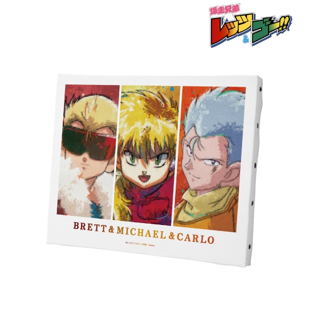 TVアニメ『爆走兄弟レッツ＆ゴー!!』ブレット&ミハエル&カルロ grunge