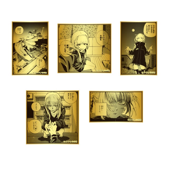 よふかしのうた』コマステッカーセット : サンデープレミアムショップ