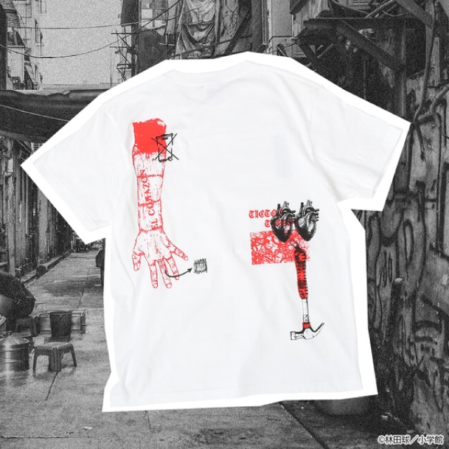 ドロヘドロ』心 Tシャツ ホワイト : サンデープレミアムショップ