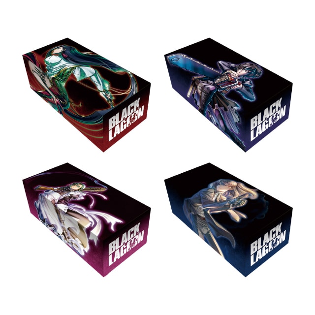 BOX】ブロッコリートレカアイテムくじEX 『BLACK LAGOON』 The 2nd