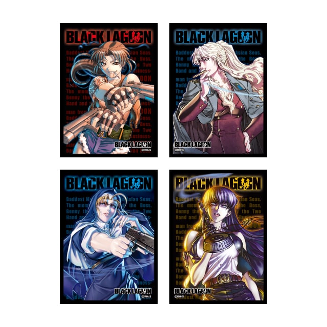 BOX】ブロッコリートレカアイテムくじEX 『BLACK LAGOON』 The 2nd