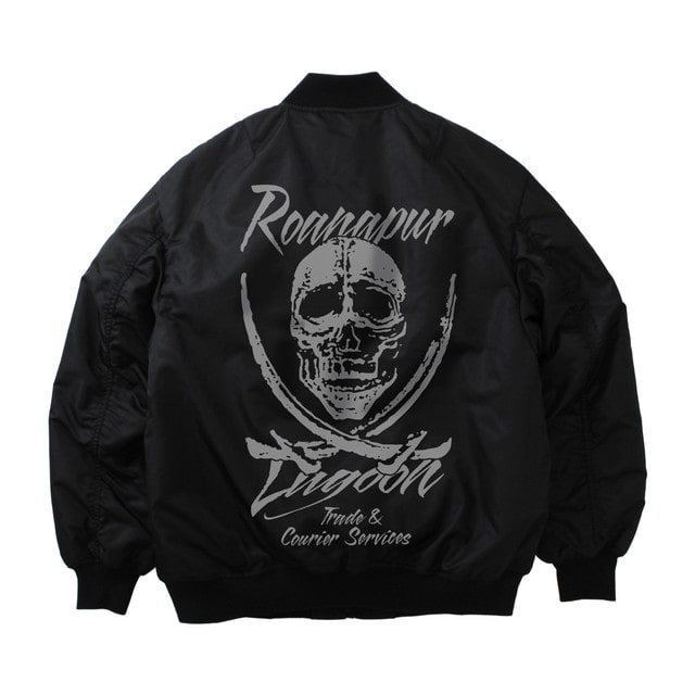 BLACK LAGOON（ブラックラグーン）』 ラグーン商会 MA-1ジャケット