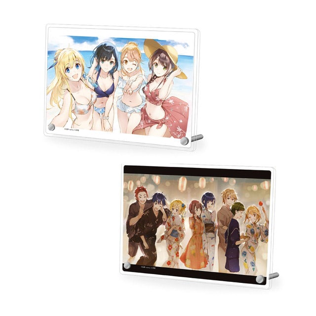 千歳くんはラムネ瓶のなか』 A5アクリルアートパネル : GAGAGA SHOP