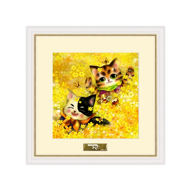 田村由美先生複製サイン入り 『猫mix幻奇譚とらじ』 複製原画A : 月刊