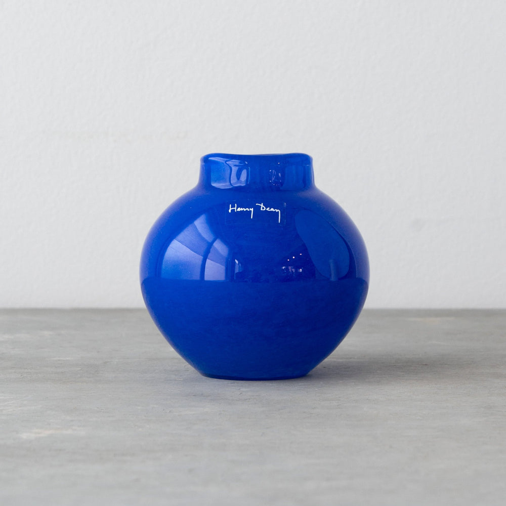 HENRY DEAN ヴィンテージ花瓶】V.Tumulus Blue – LIFFT