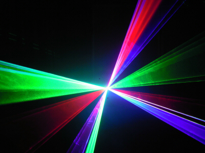 500mw高性能RGBレーザーライト（レーザービーム） A500RGB+