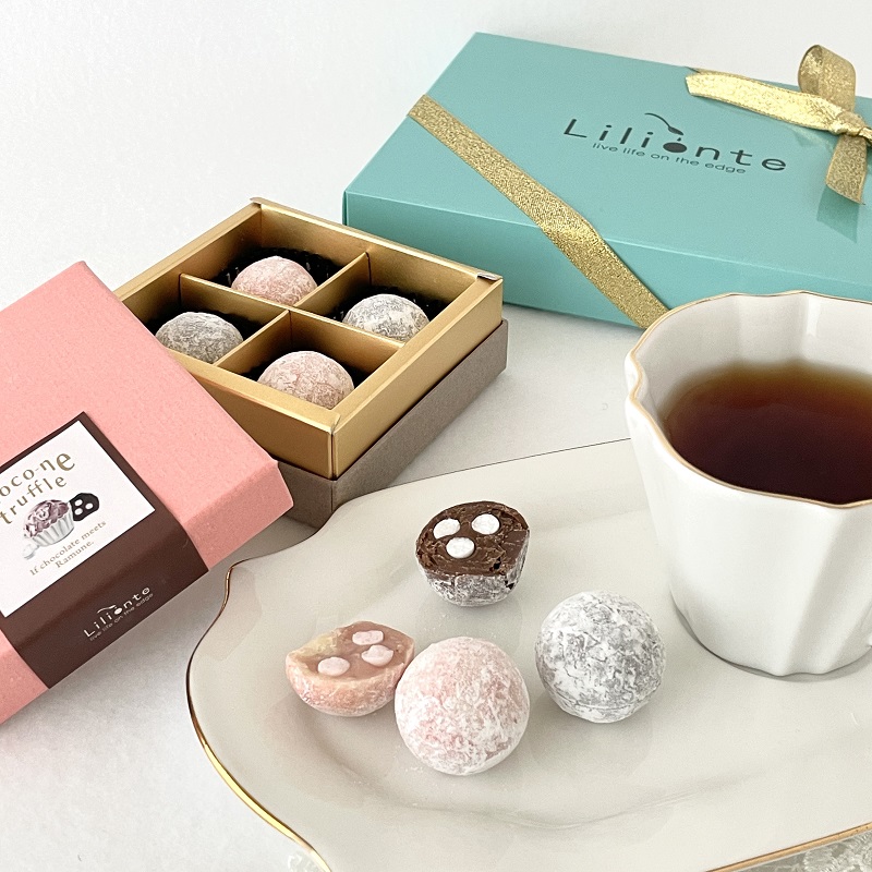 ラムネ×濃厚ガナッシュ「ショコネトリュフ」choco-ne truffle｜奈良ノ