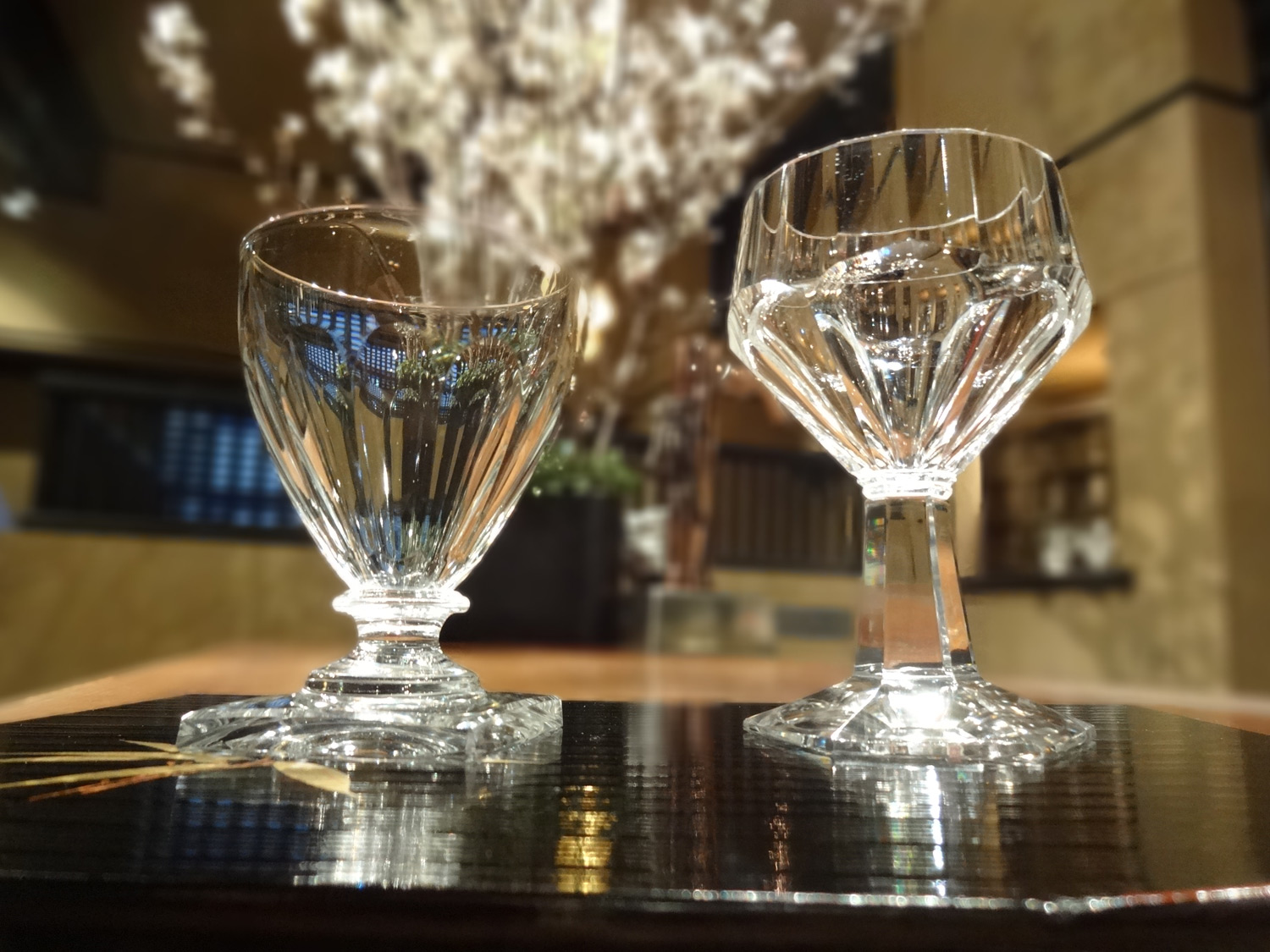 歴史はグラスに注がれる No2：Val saint lambert ヴァルサンラン