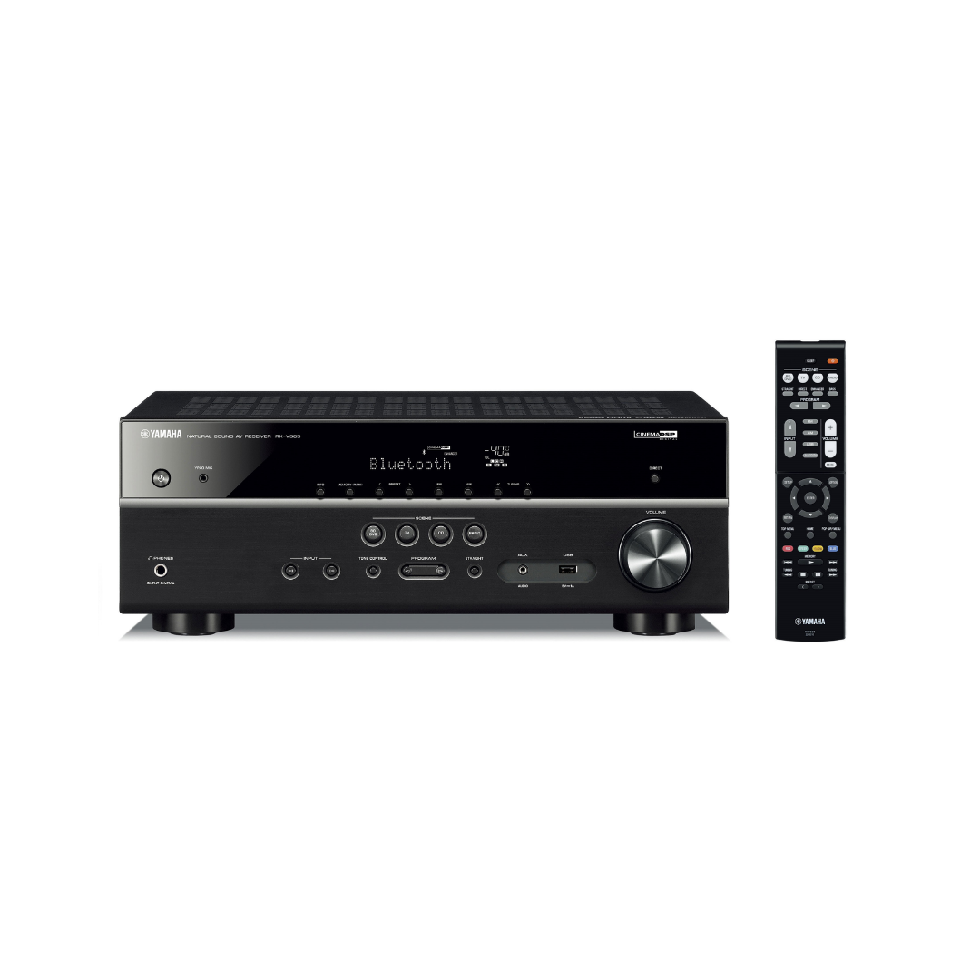 Yamaha RX-V385 5.1-Channel 4K AV Receiver | ListenUp