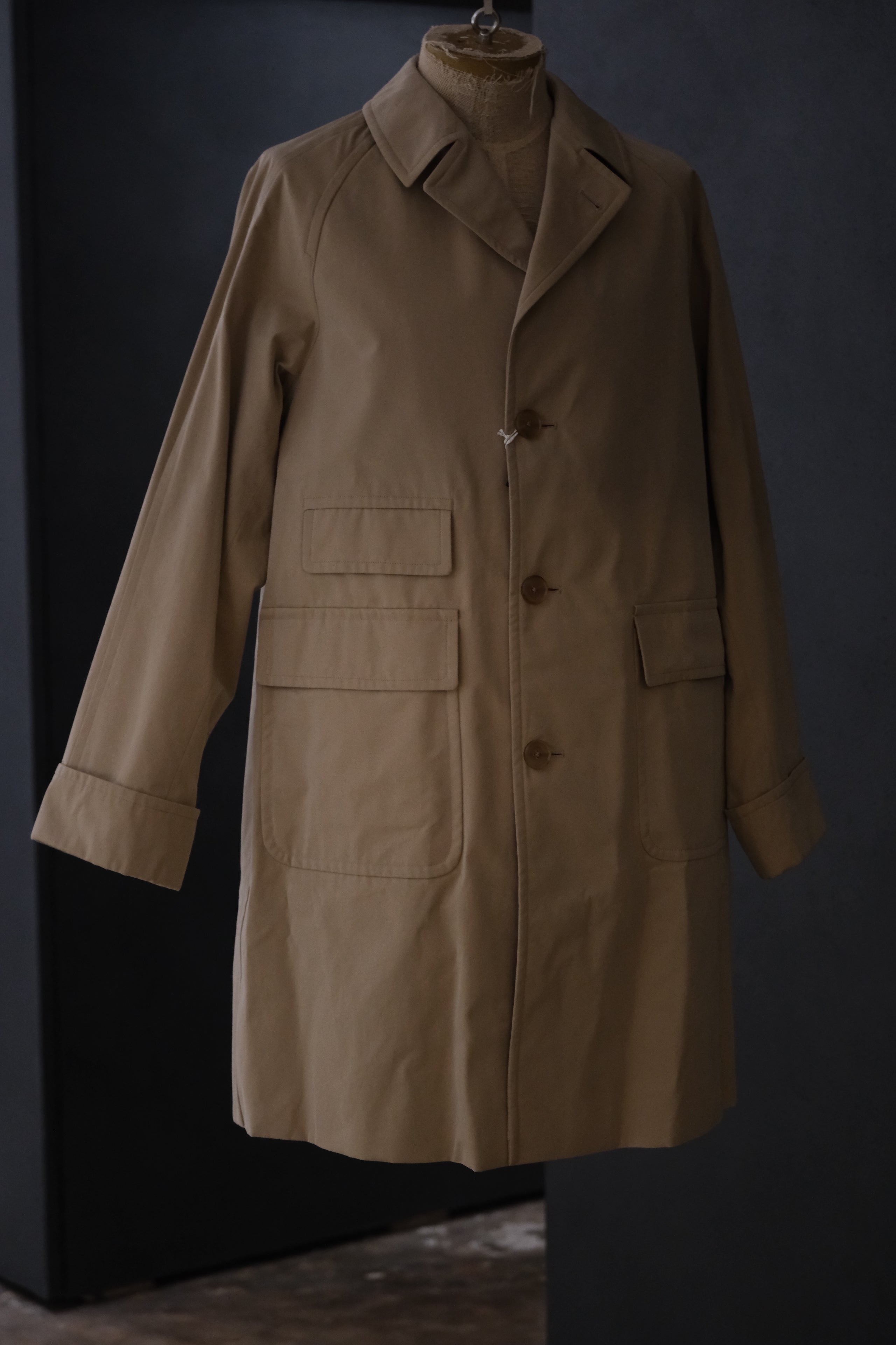 COHÉRENCE/ Mod.CORB Ⅱ /COHÉRENCE GABARDINE / BEIGE.GREEN.D.BLUE