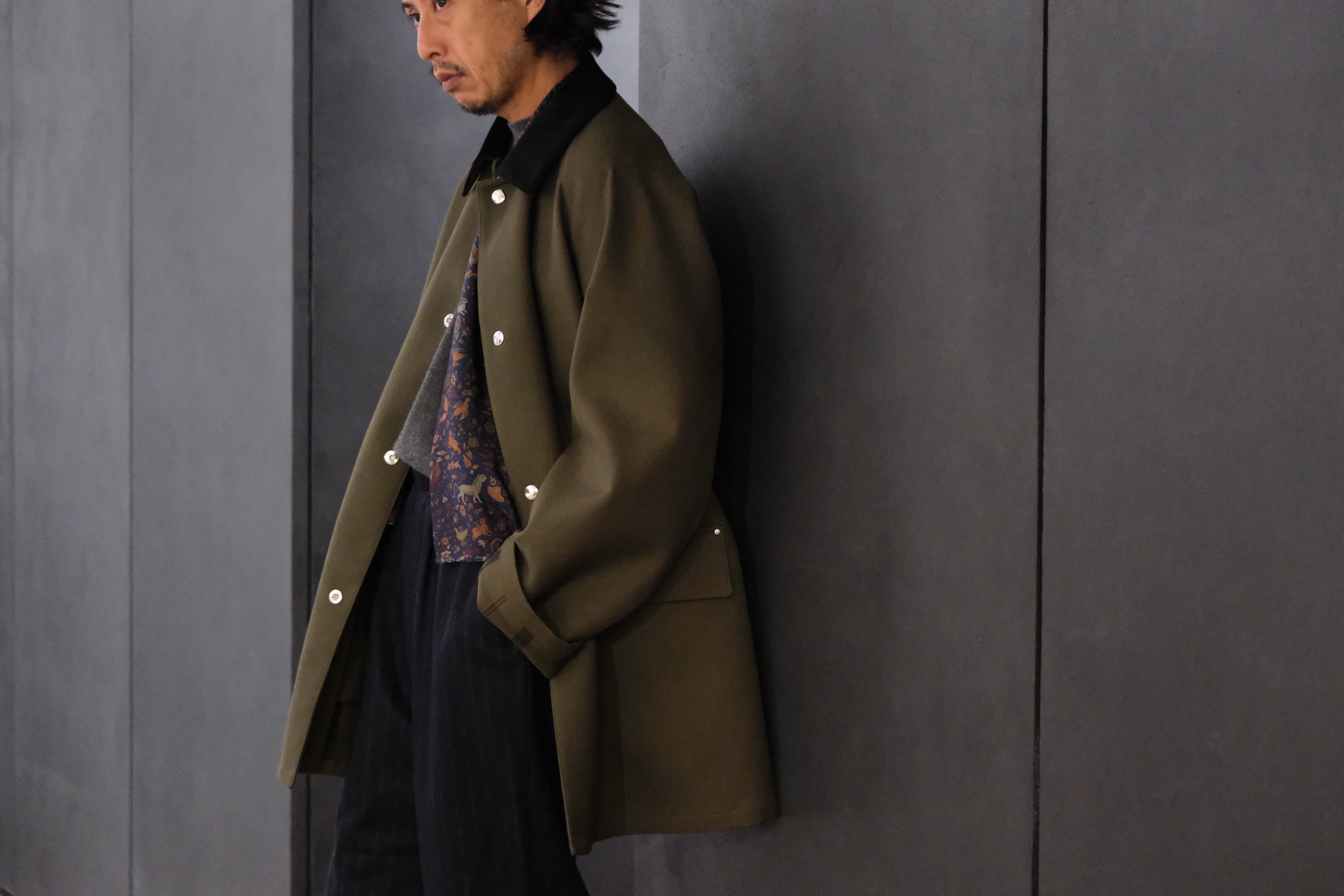 HEUGN / COAT082 ”Laurence