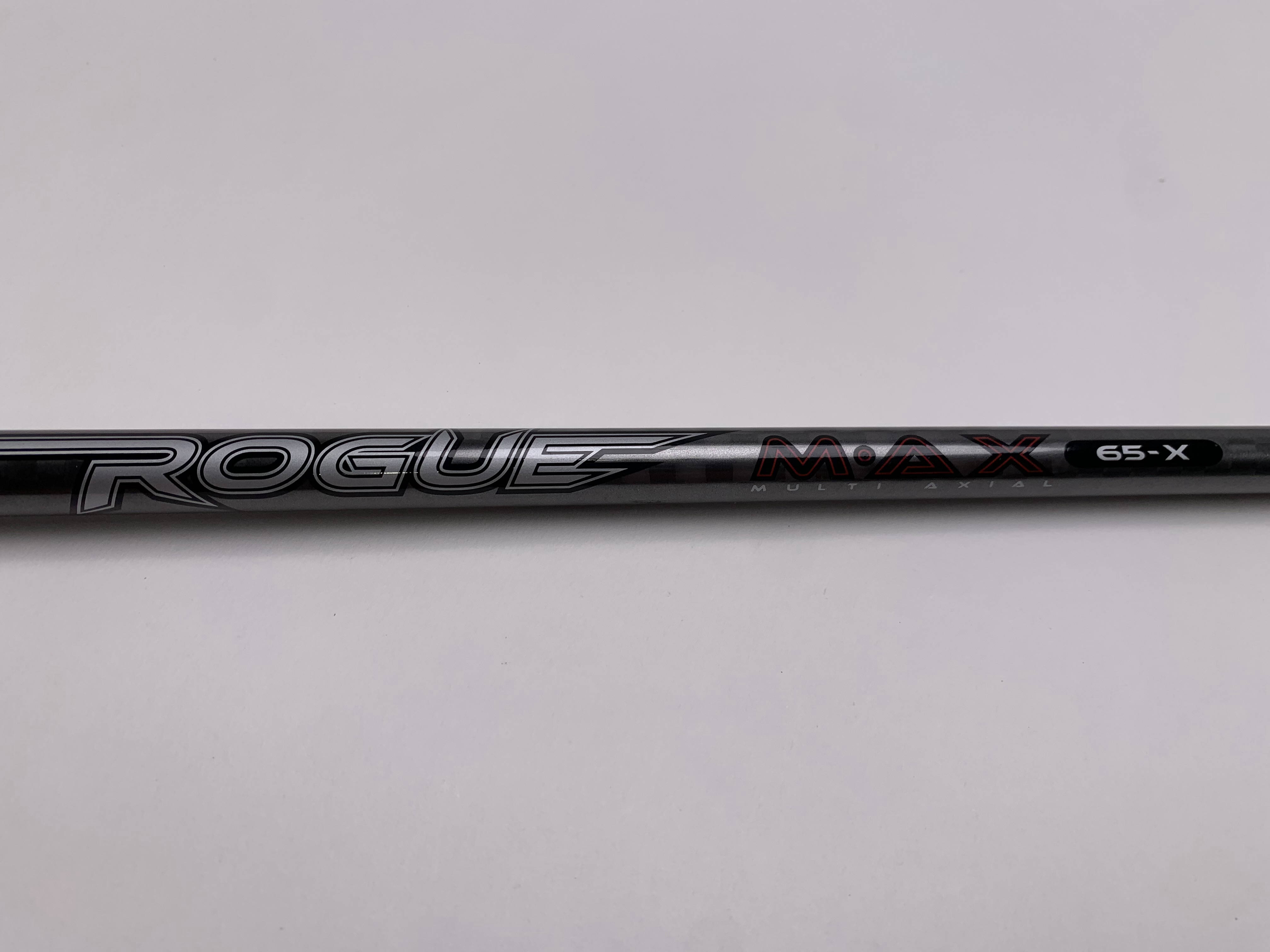 Aldila Rogue Max 65g Extra Stiff Graphite Driver Shaft 44