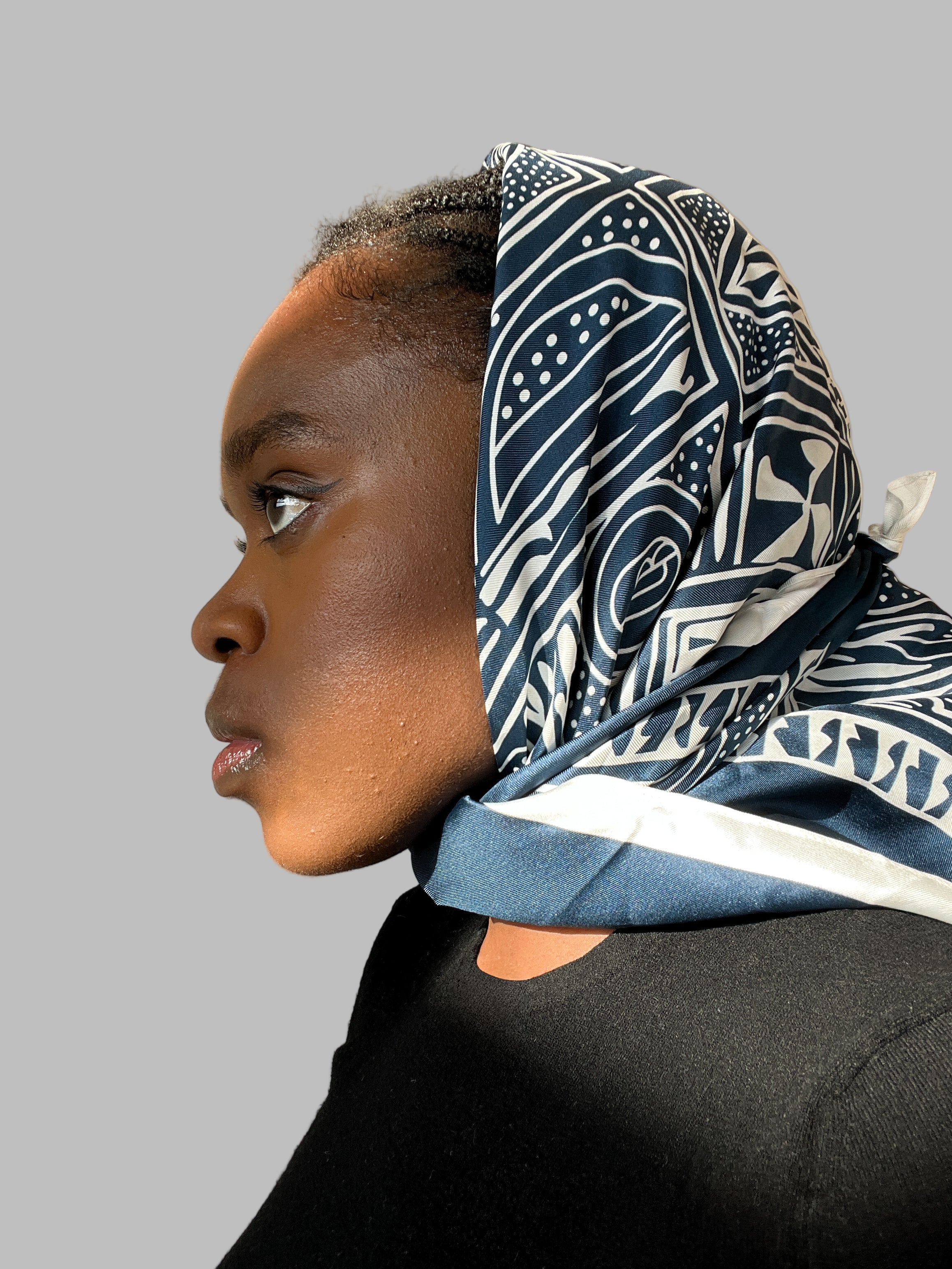 Ndop silk scarf – Lishasboutique