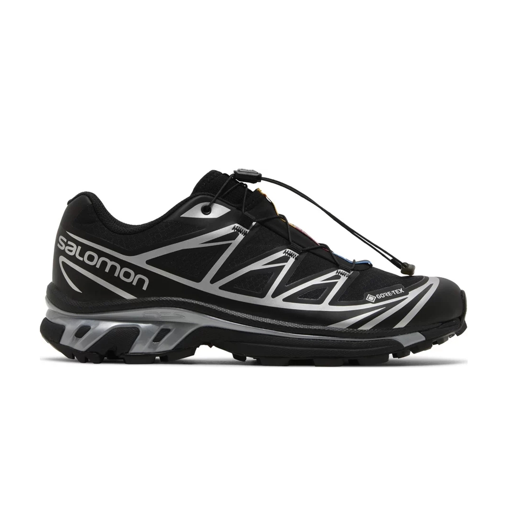 Salomon XT-6 GTX 'Black Silver' - купити в ➽ Lishop Store