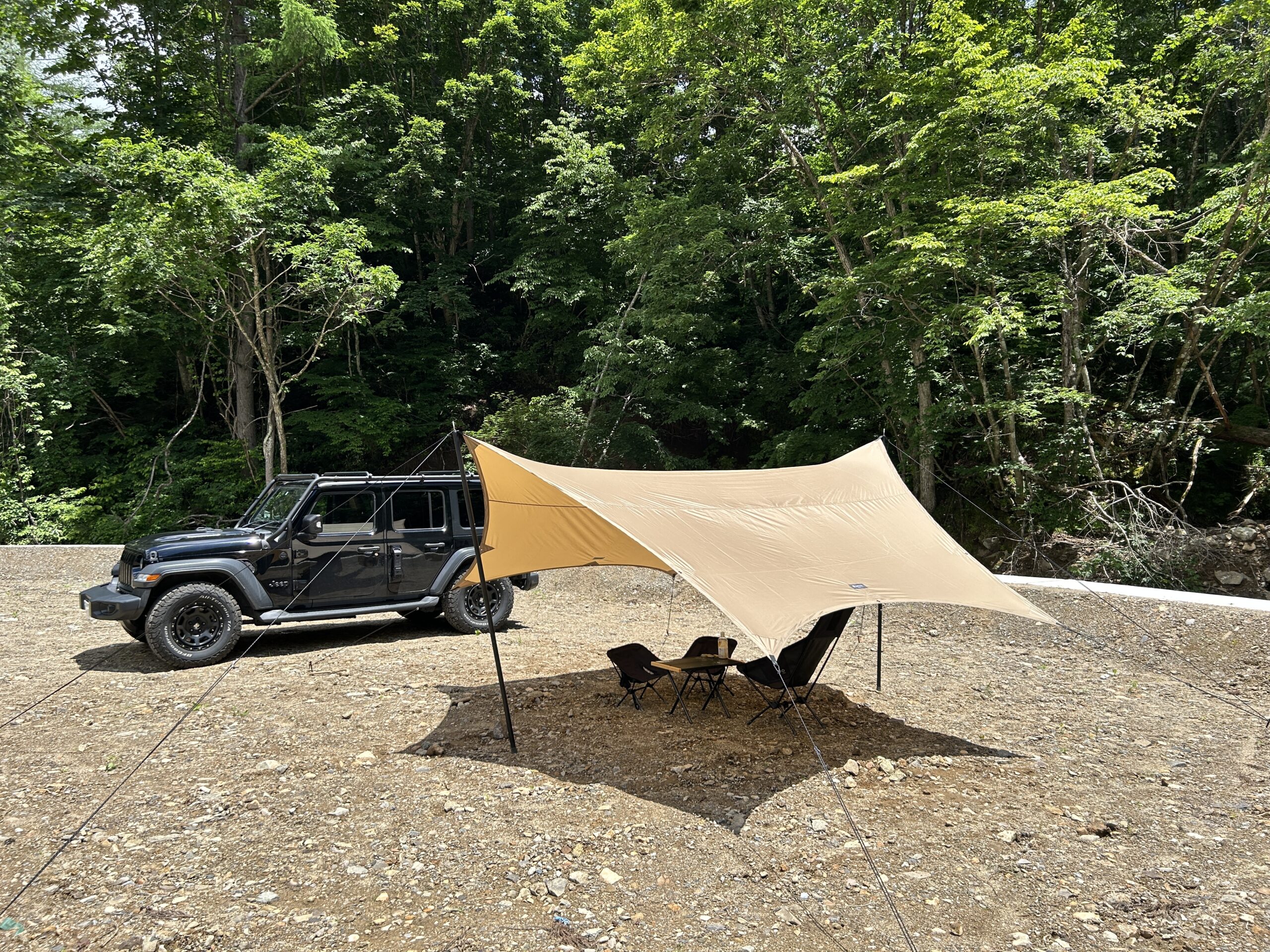 レビュー】Pro.airラインから雪峰祭2023春限定タープが登場！｜エル