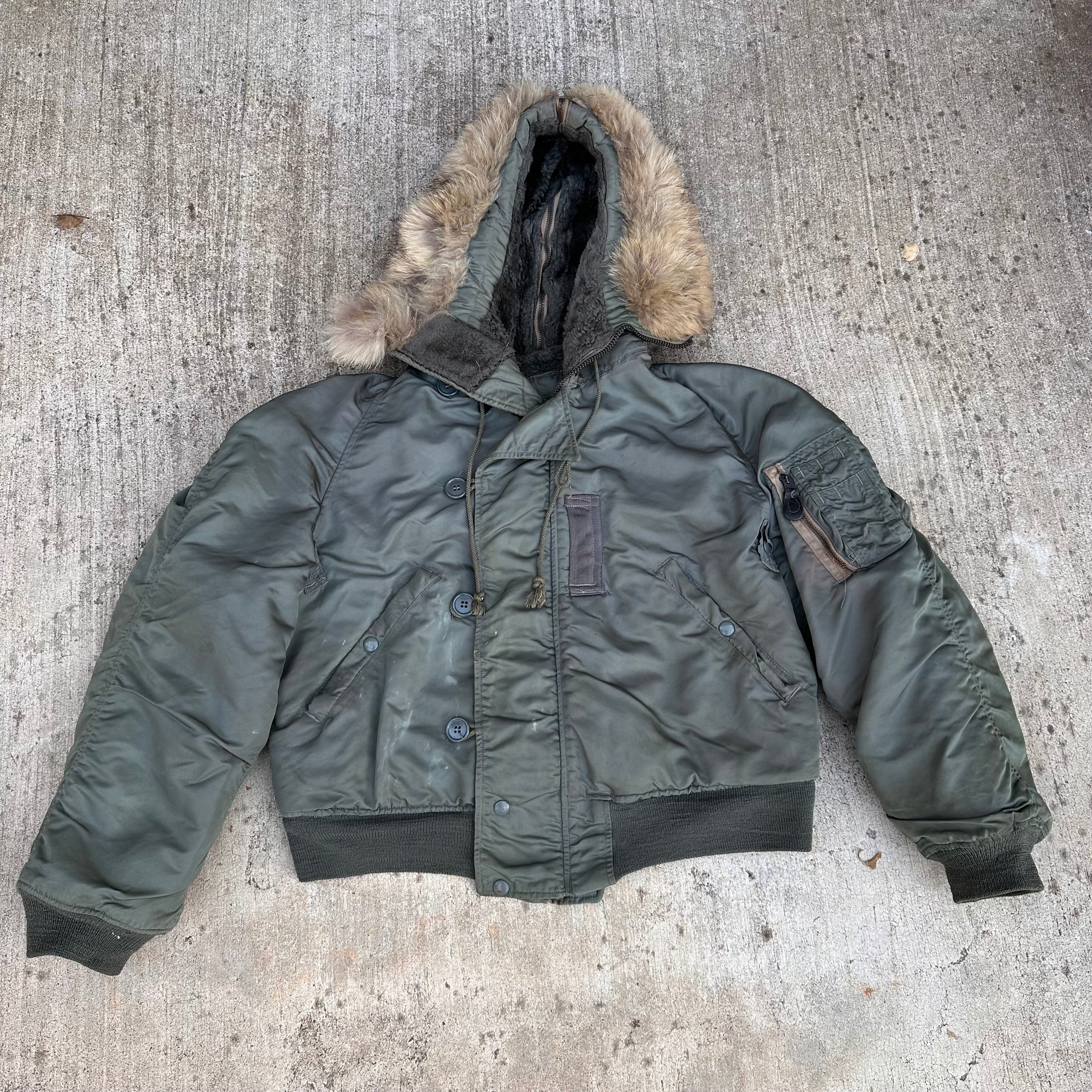 1950's USAF N-2B Flight Jacket Size Medium – Little Chum Vintage