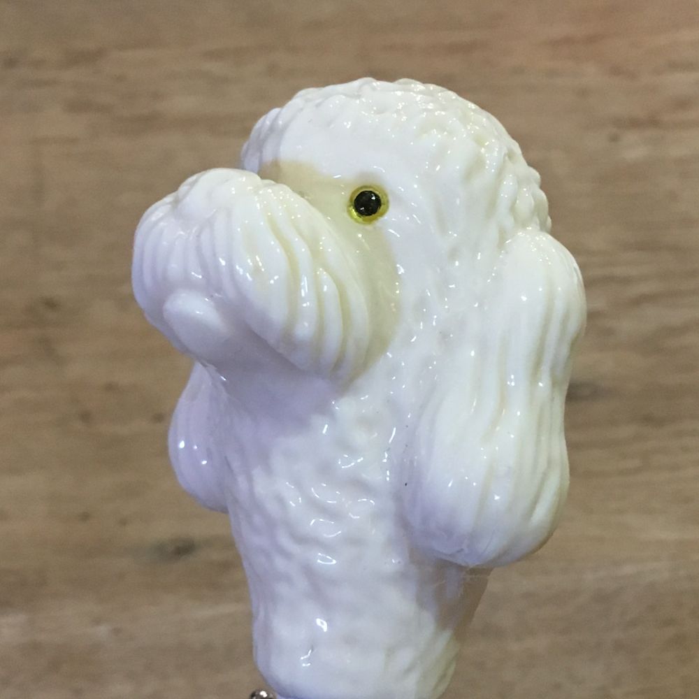 GUY DE JEAN 折りたたみ傘（プードル 白）／BROWN - littlecloud online