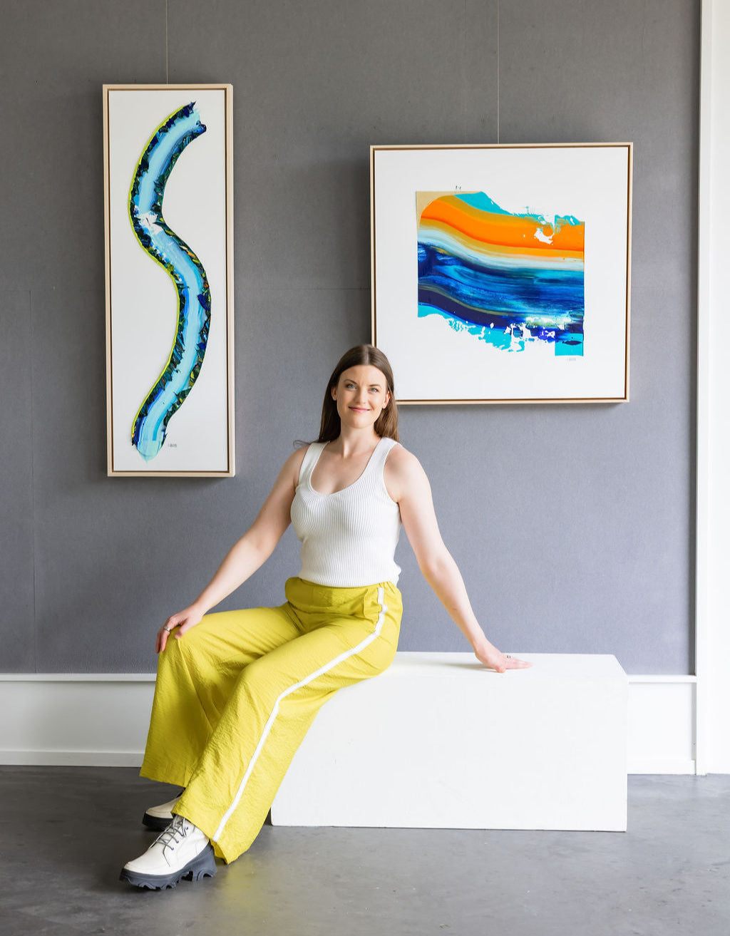 Just Passing Through - 30x30