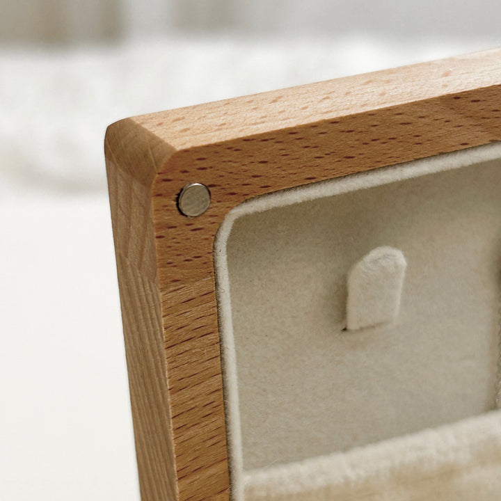 ナチュラルウッドアクセサリーケース｜アクセサリー収納 ジュエリー