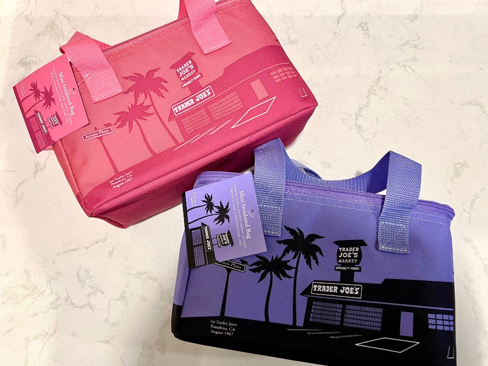 新色！大人気トレジョ・ミニ保冷バッグ｜Viral Trader Joe's mini