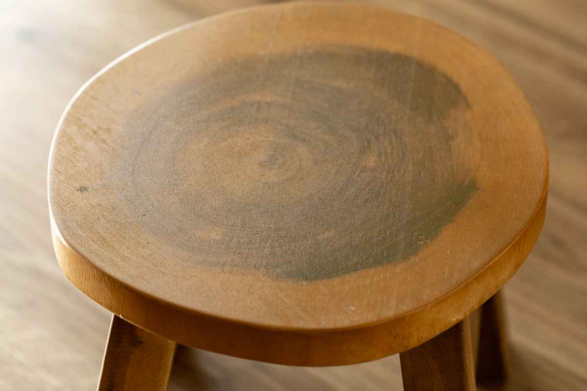 スツール 切り株 木製 天然木 丸椅子 – ハウジー