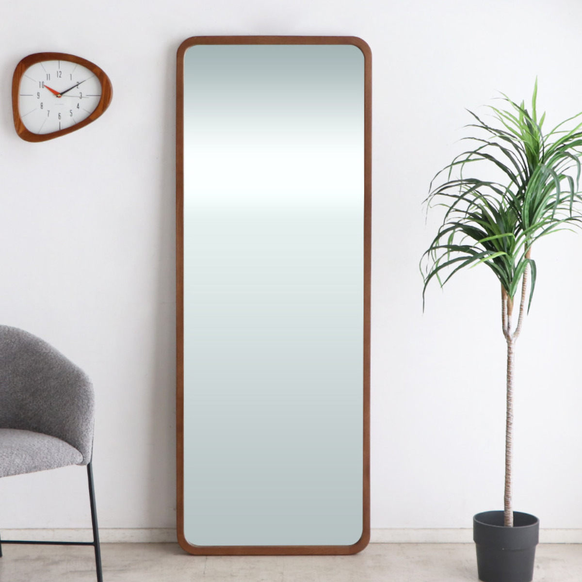 スタンドミラー 全身 60×160cm リガラ スタイルミラー （ 大型 姿見