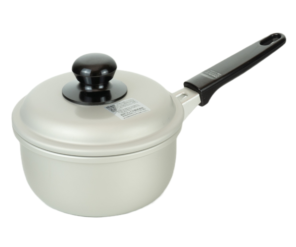 dショッピング |片手鍋 14cm アルマイト加工片手鍋 和づつみ （ ガス火