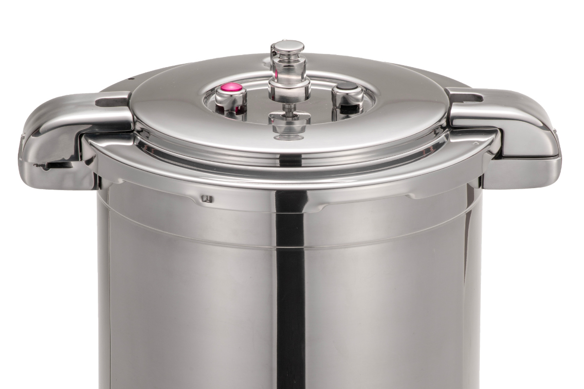 ワンダーシェフ 業務用圧力鍋 プロビッグサイズ 20L IH対応