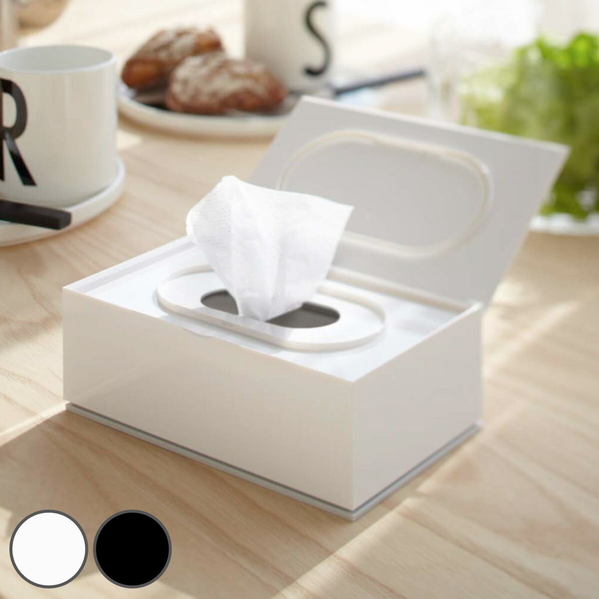 ウェットティッシュケース 横置き用 ヴェール （ ウェットティッシュ