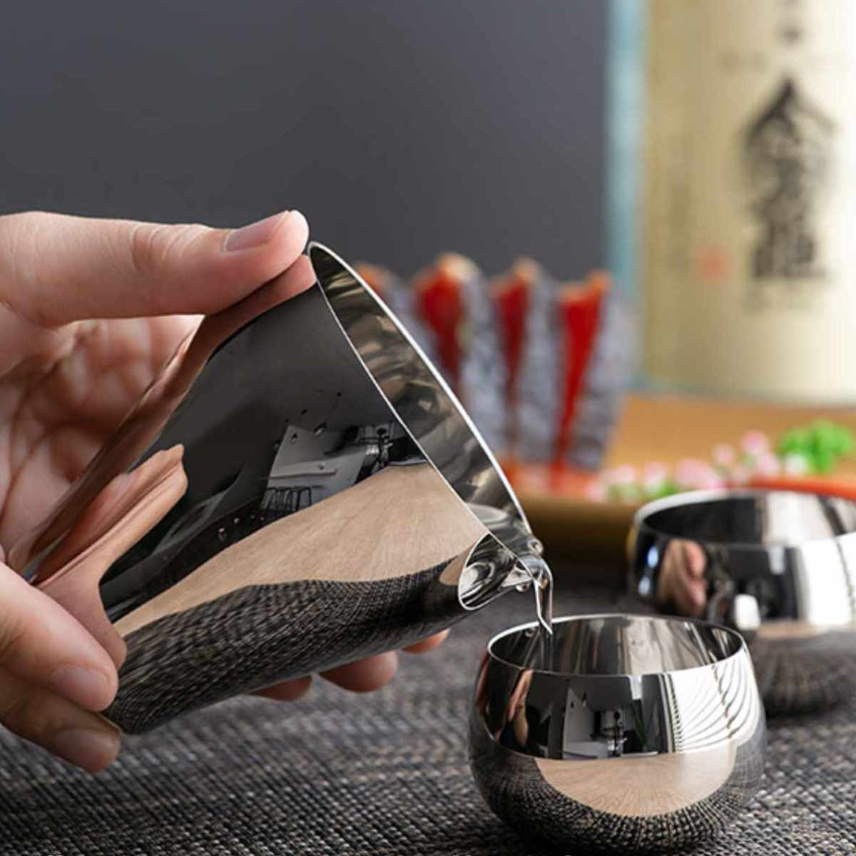 片口 350ml 磨き屋シンジケート （ 日本酒 器 約2合 注ぎ口 酒器