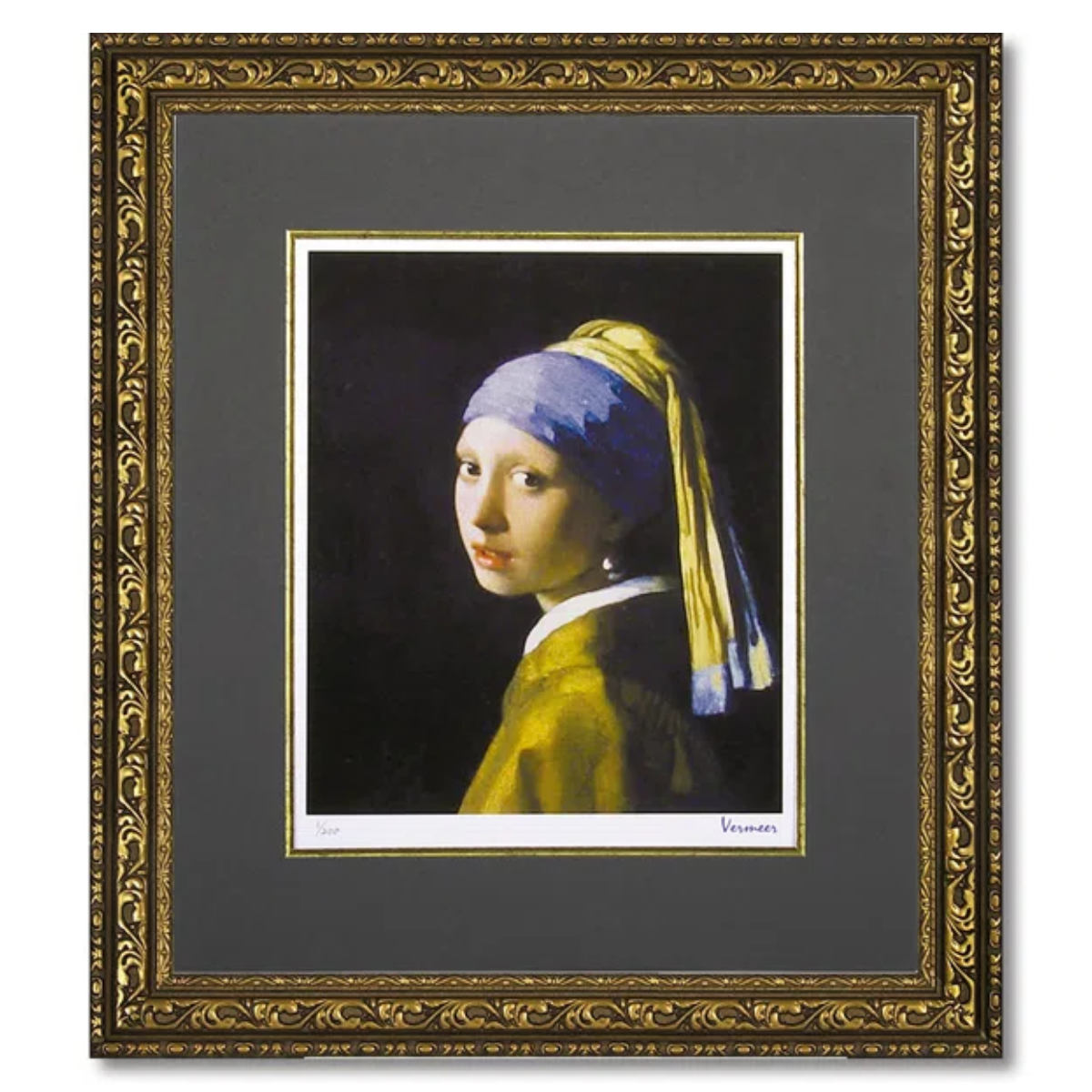 アートパネル ミュージアム シリーズ シグレー版画 フェルメール 47