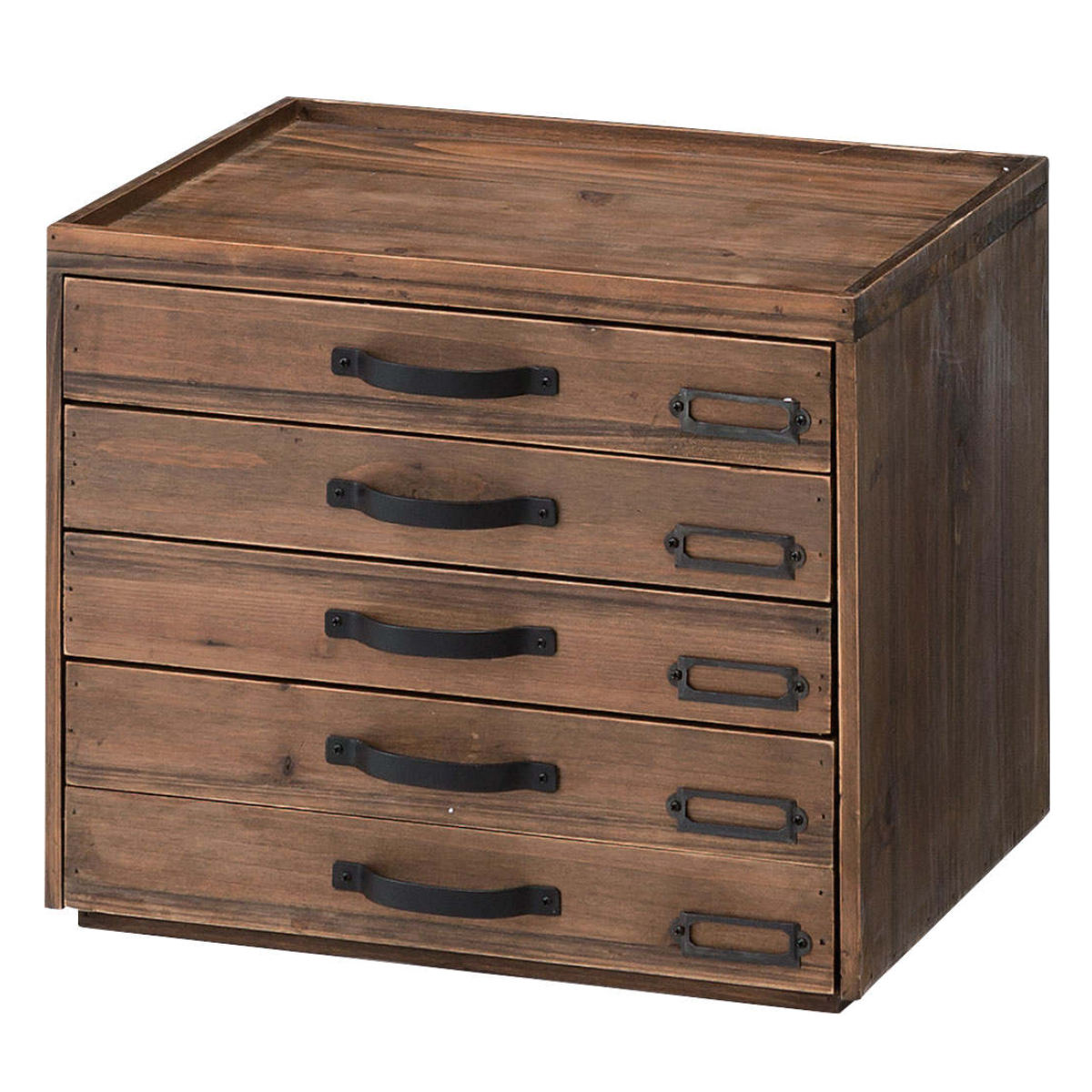 dショッピング |レターケース 5段 A4 Toreno 木製 幅35cm （ 幅35×奥行