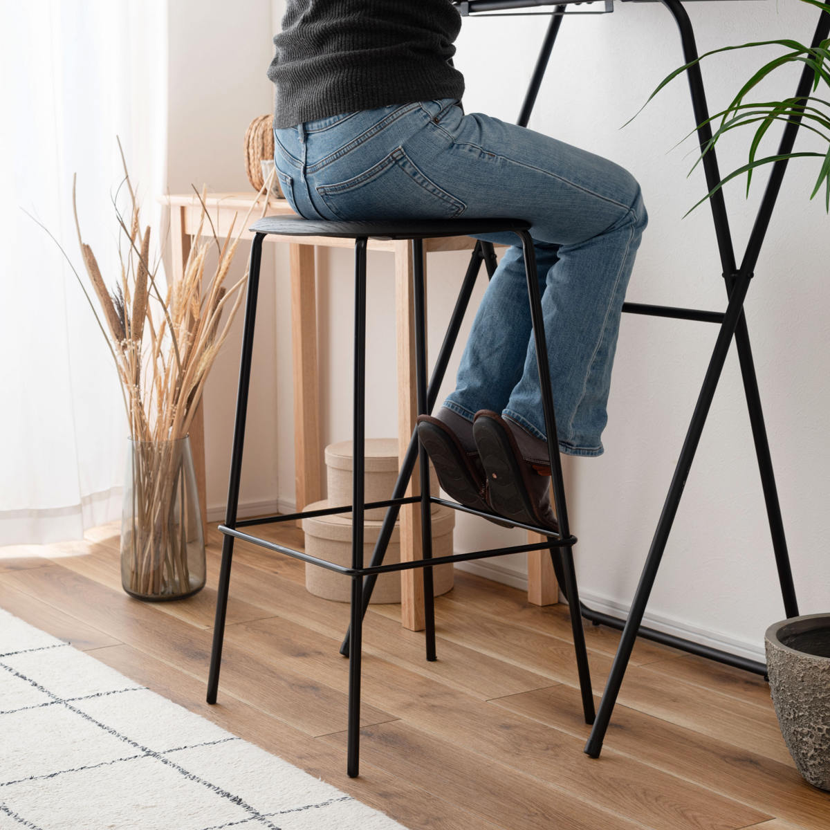 カウンターチェア 座面高75cm ハイスツール – ハウジー