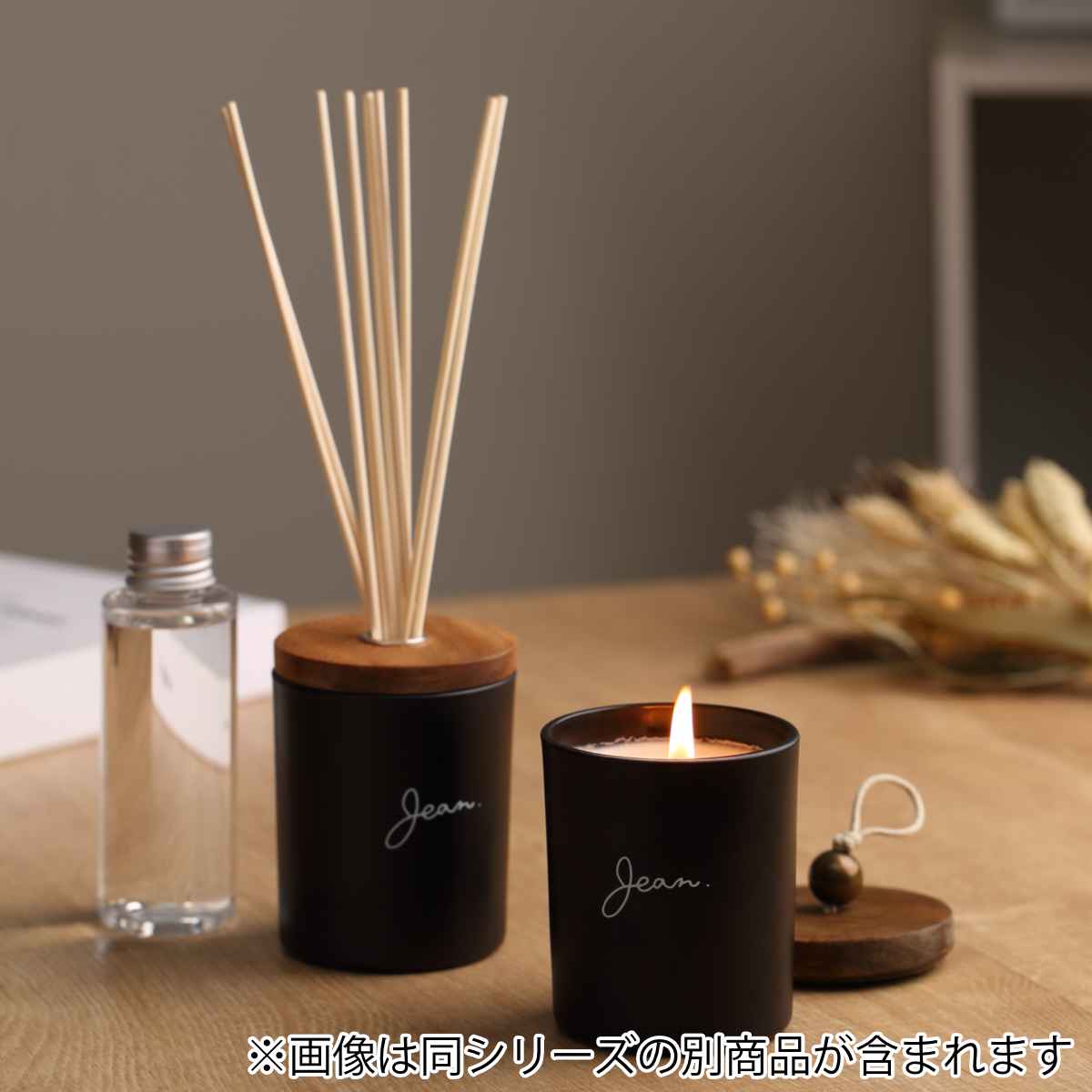 アロマキャンドル Jean. センティッドキャンドル （ ジャン