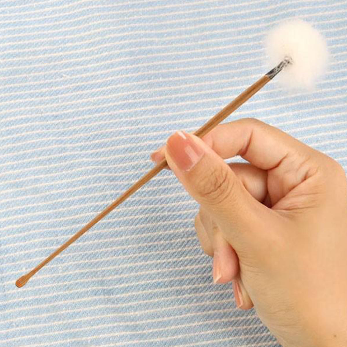 dショッピング |耳かき 匠の技 最高級 煤竹耳かき 梵天付 （ 耳掻き