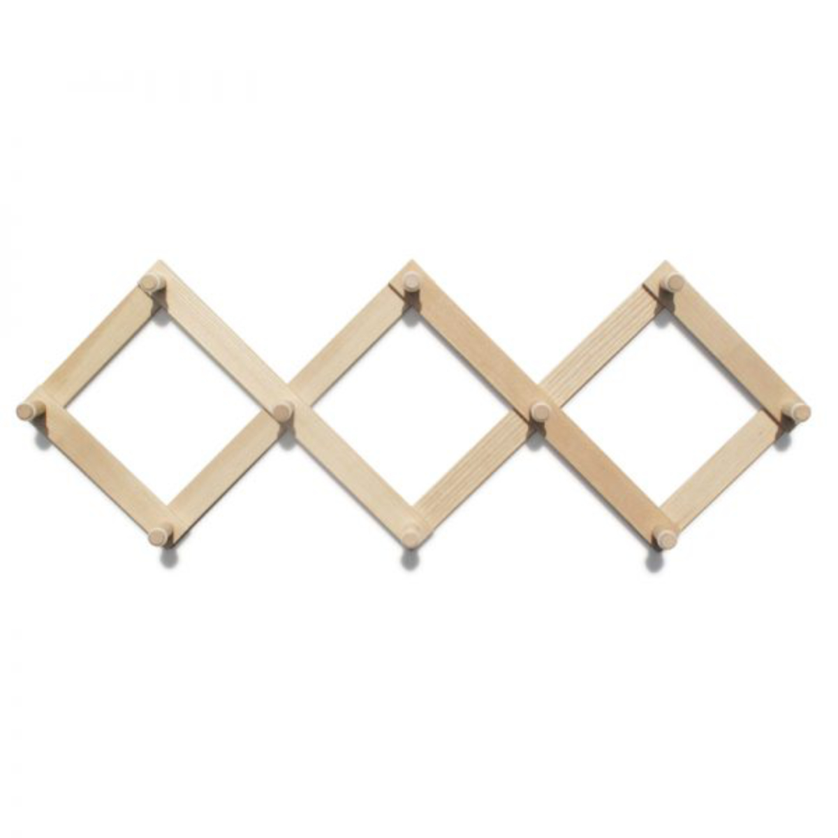 壁掛け 収納 サイドバイサイド Coat Rack Gaston 棚 フック （ コート