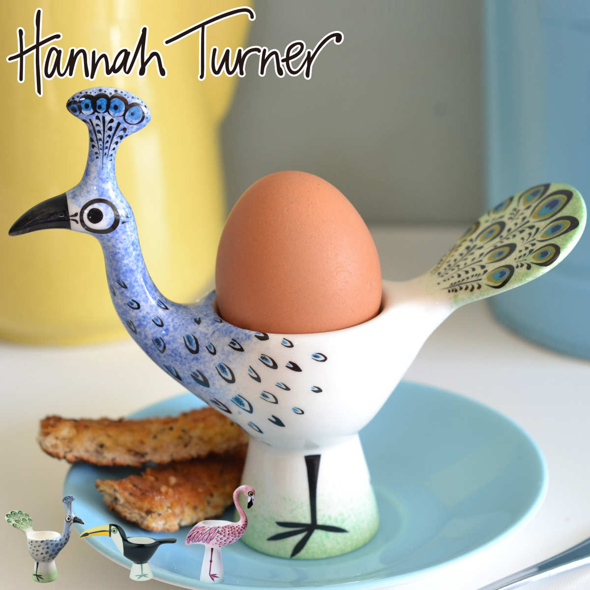 エッグカップ Hannah Turner Egg cups （ ハンナターナー エッグ