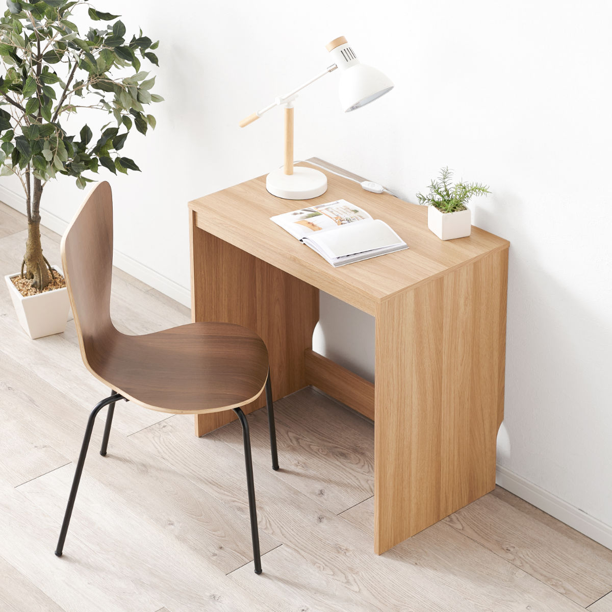 ワークデスク 幅70cm スリム シンプルデスク （ デスク パソコンデスク