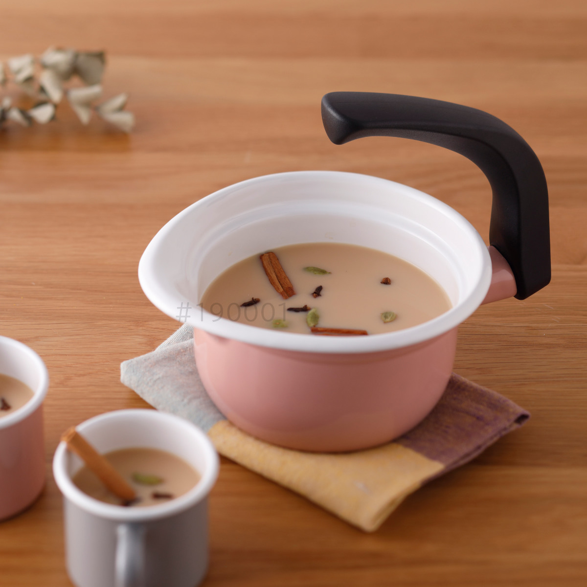 マルチポット 1.4L え～なポット ホーロー製 富士ホーロー （ Honey