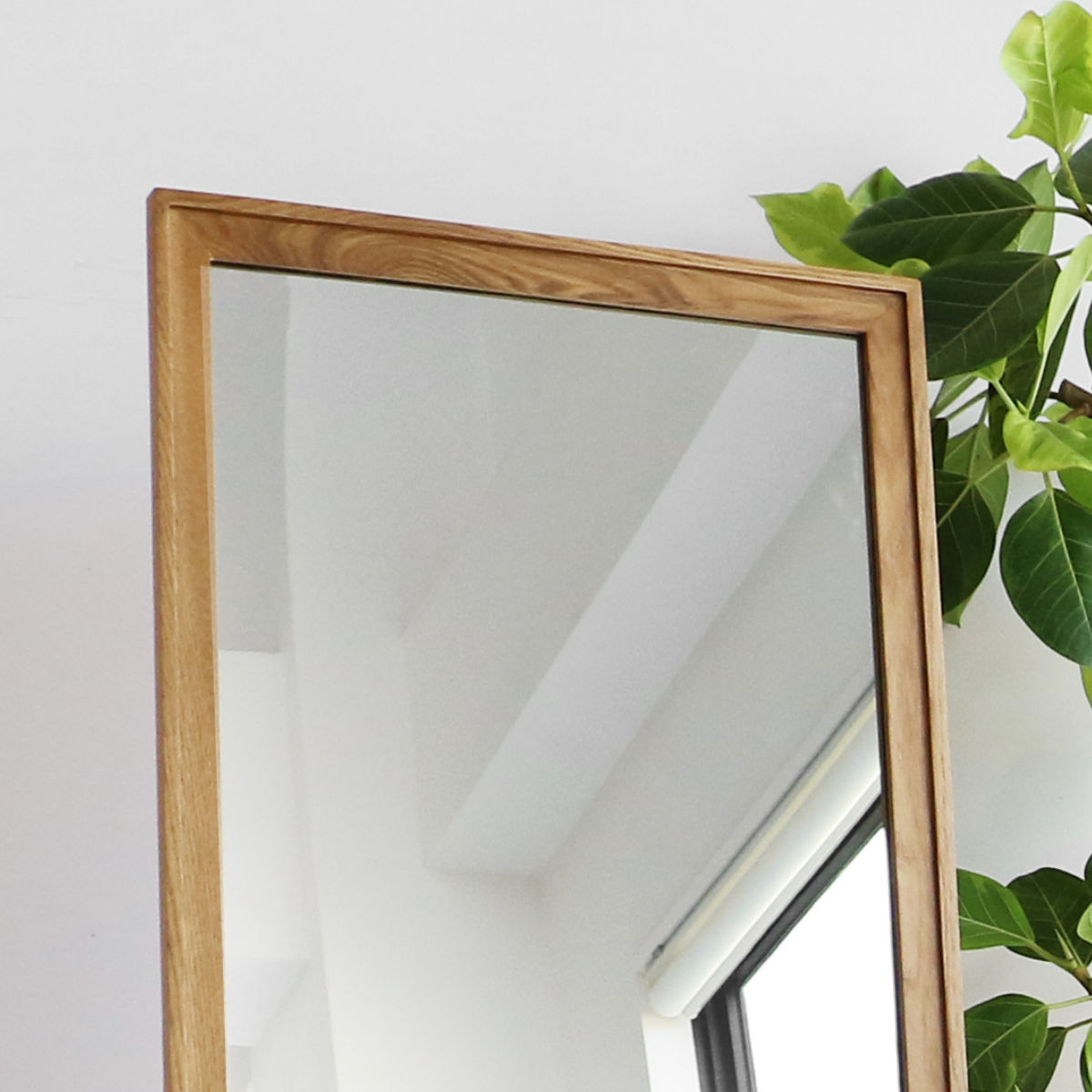 スタンドミラー 全身 55×165cm Rasic （ ミラー 鏡 姿見 全身鏡 大型