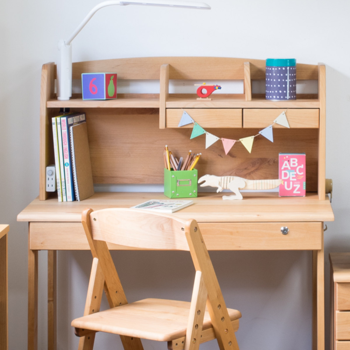 オープンラック 上棚のみ フォレスト用 （ 上棚 デスク用 机上棚