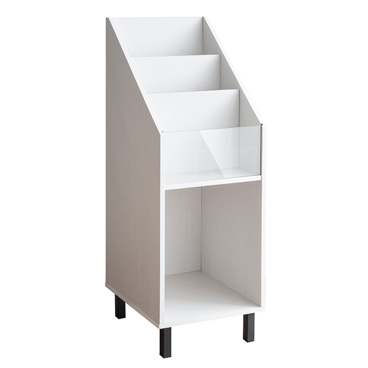 dショッピング |レコード収納 幅35.5cm オープンラック スリムタイプ