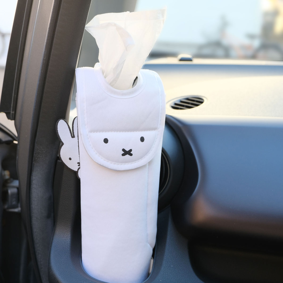 ティッシュケース 縦型 ミッフィー マルチティッシュケース ドリンク