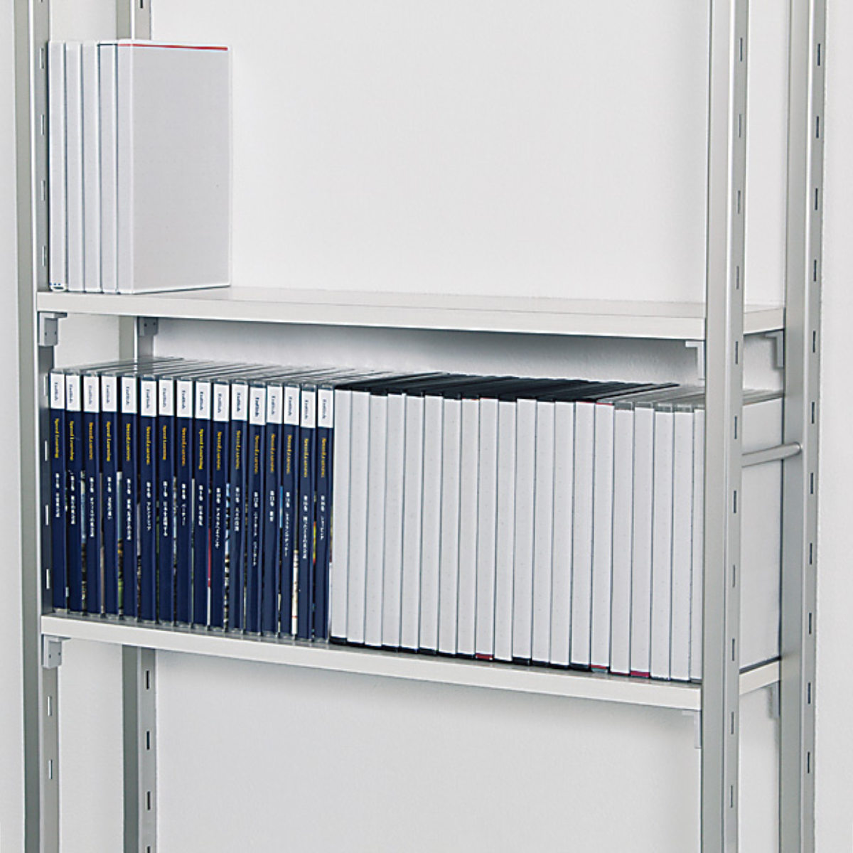 ユニットシェルフ 高さ120cm 壁面収納 壁付け （ シェルフ 壁面 省