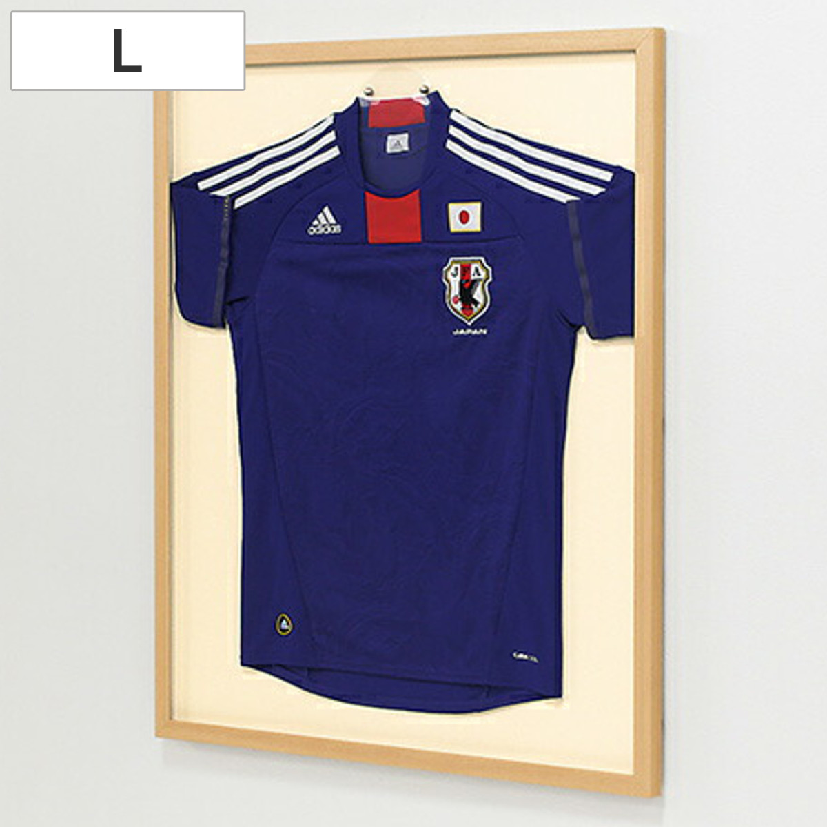 ユニフォーム 収納 ユニフォーム額 L205 Lサイズ （ 額 ディスプレイ