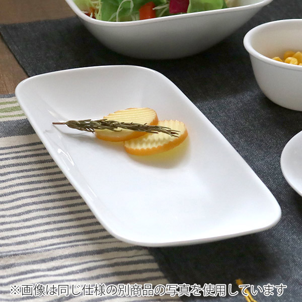 プレート 26.5cm 長皿 コレール CORELLE フェアリーフローラ （ 食洗機