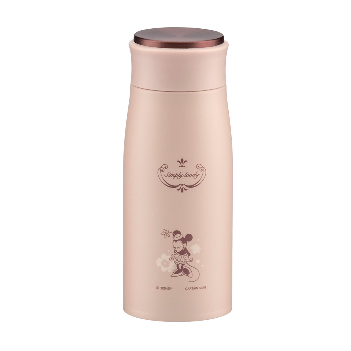 水筒 350ml ディズニー MPパーソナルボトル ミニーマウス フェミニン