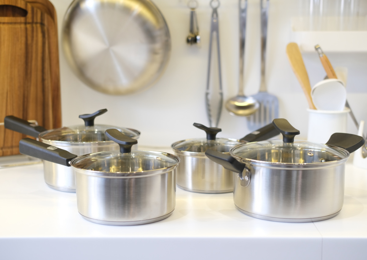 dショッピング |片手鍋 16cm IH対応 目皿付 チーノ ステンレス製 3層底