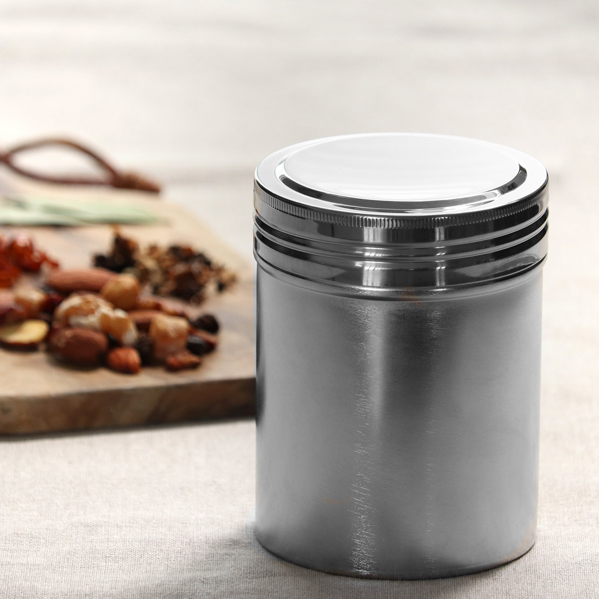 保存容器 450ml ルフレ缶 ジャンボ SALUS （ セイラス 密閉 ステンレス