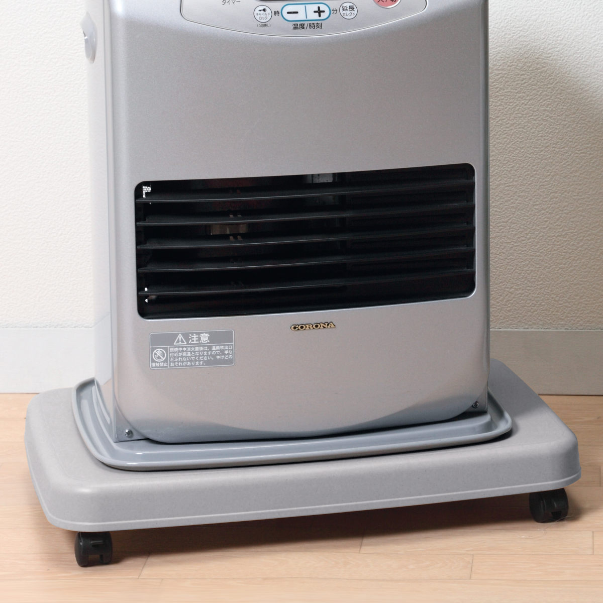 ファンヒーター用キャリー （ ファンヒーター 台 キャスター 移動 楽